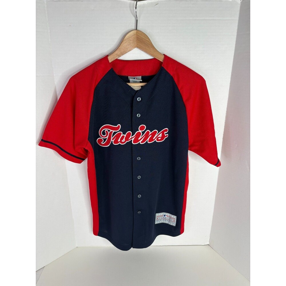 Justin Morneau Minnesota Twins Jersey, Youth XL, Blue, MLB,